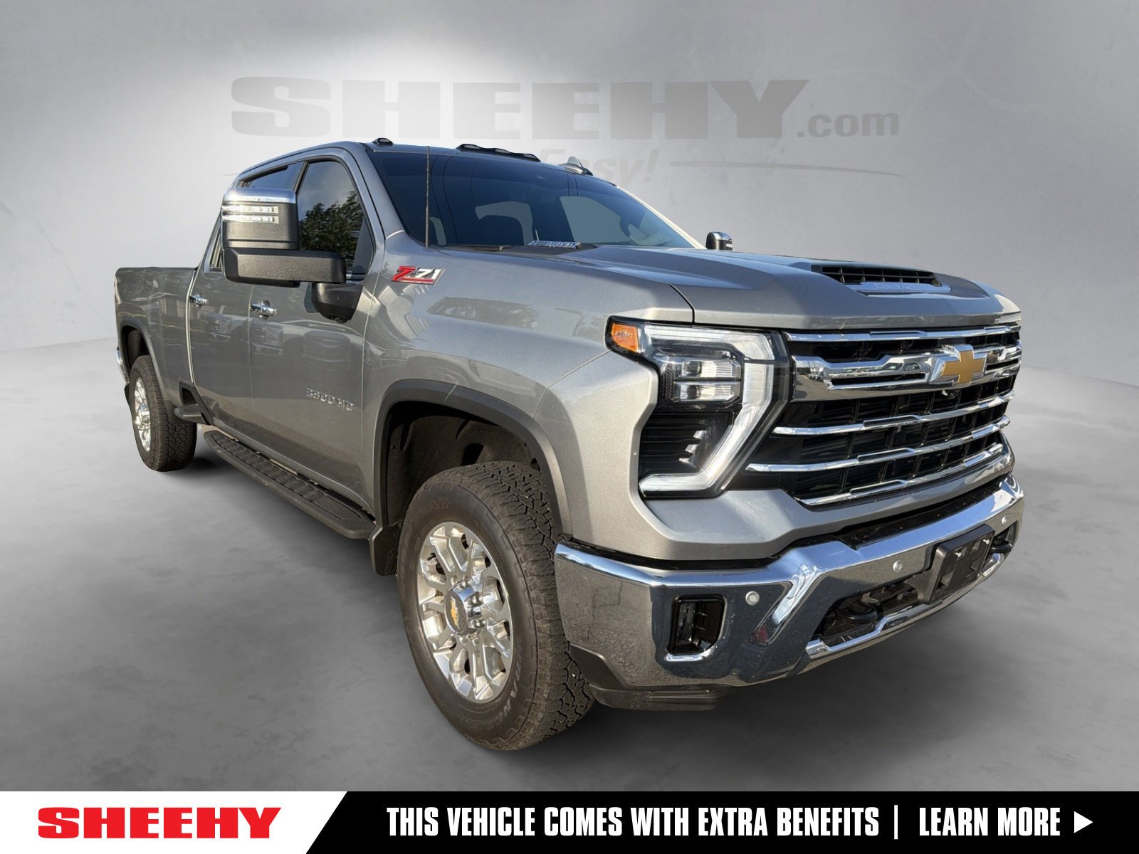 2025 Chevrolet Silverado 3500HD