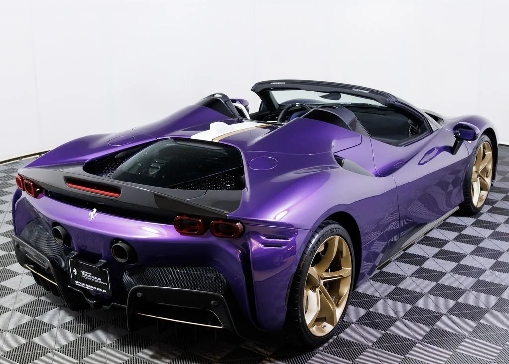 Certified Used 2025 Violetto Dino Ferrari Atelier image 18