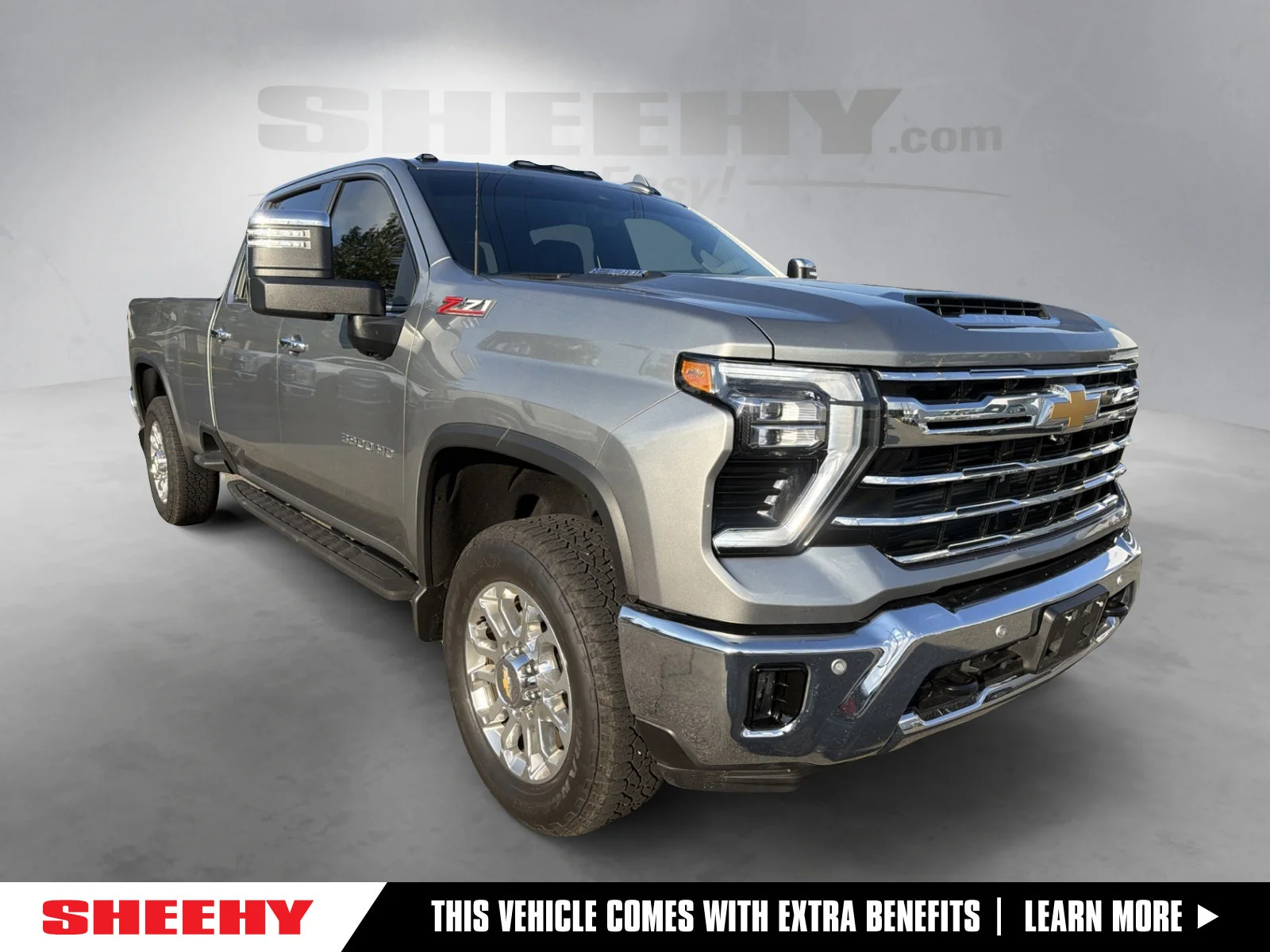 2025 Chevrolet Silverado 3500HD