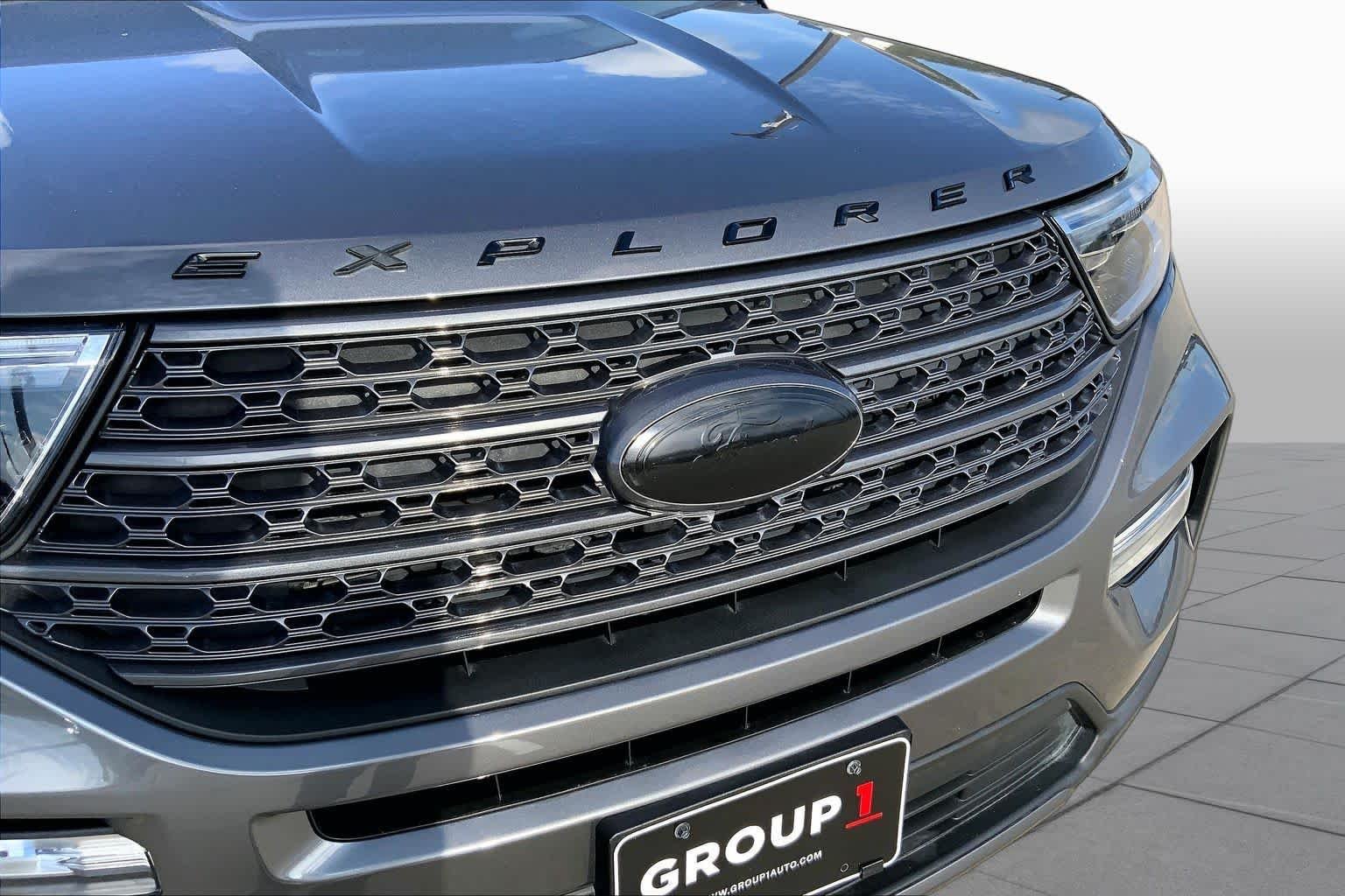 Used 2021 Carbonized Gray Metallic Ford XLT image 29