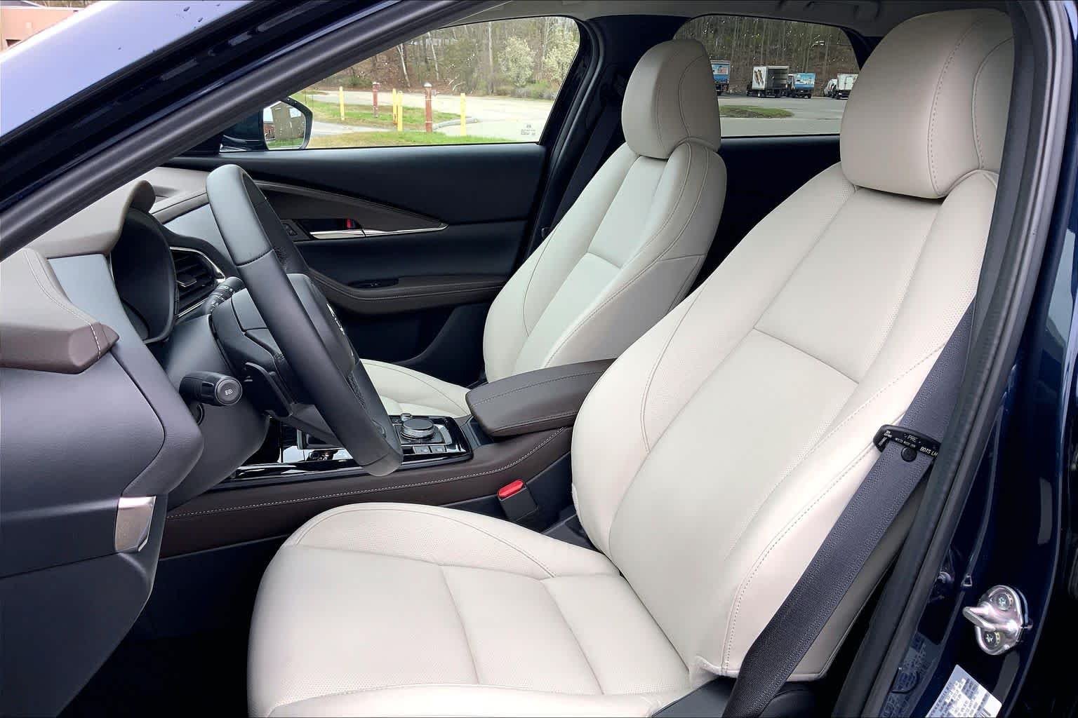 Certified Used 2025 Deep Crystal Blue Mica Mazda 2.5 S Premium Package image 9