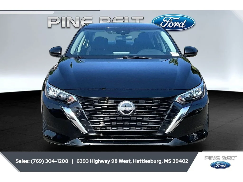 Certified Used 2024 Black Nissan S image 3