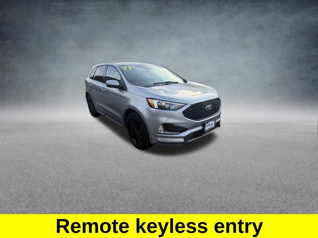 Used 2022 Silver Ford ST Line image 8