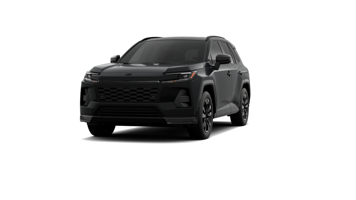 New 2026 Midnight Black Metallic Toyota SE image 18