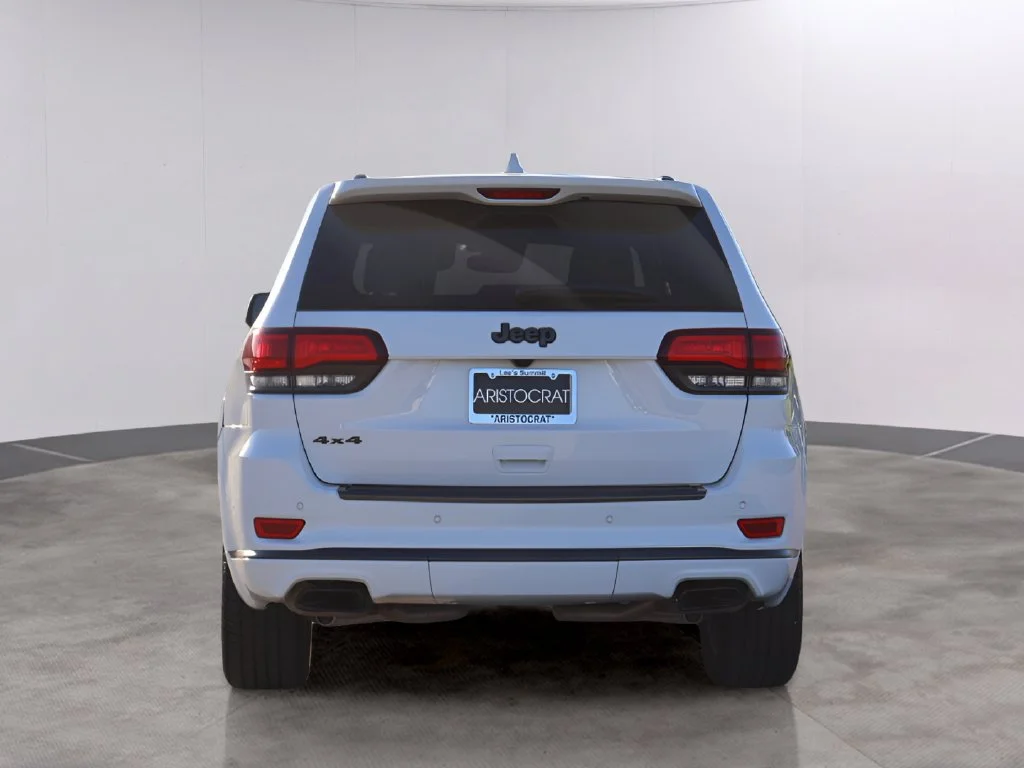 Used 2021 White Jeep High Altitude image 6