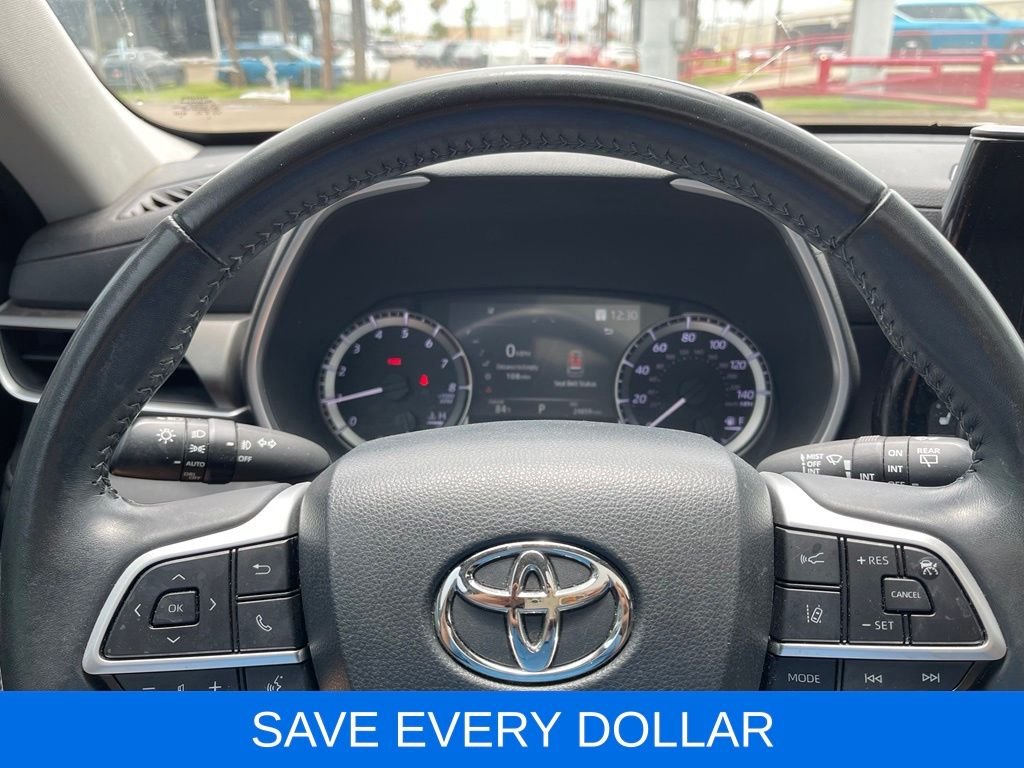 Used 2023 Black Toyota XLE image 8
