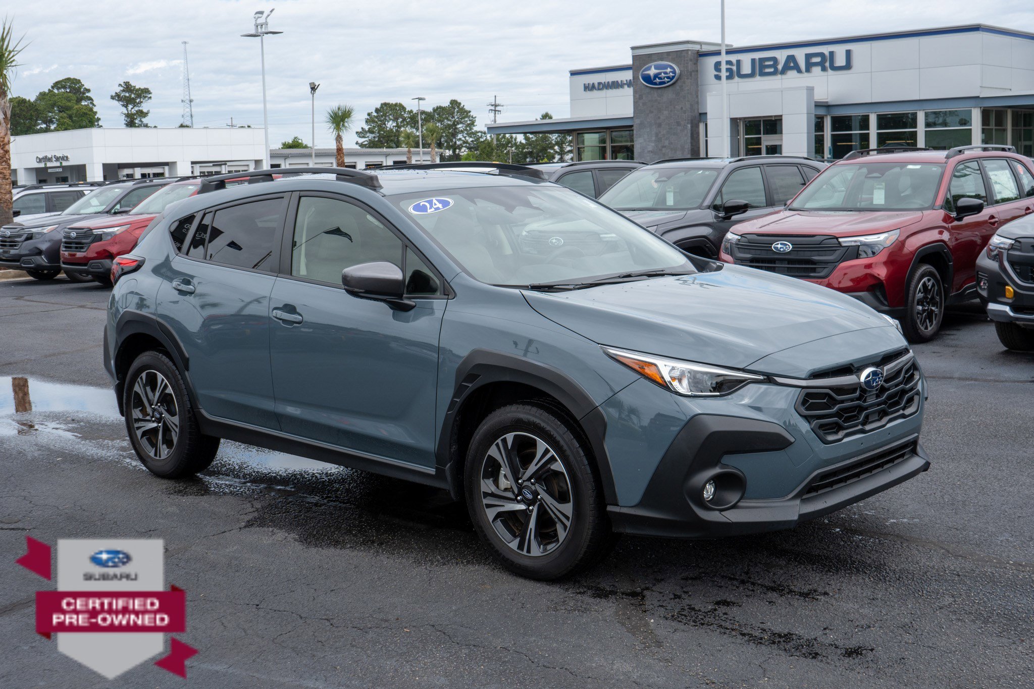 2024 Subaru Crosstrek Premium CVT's photo
