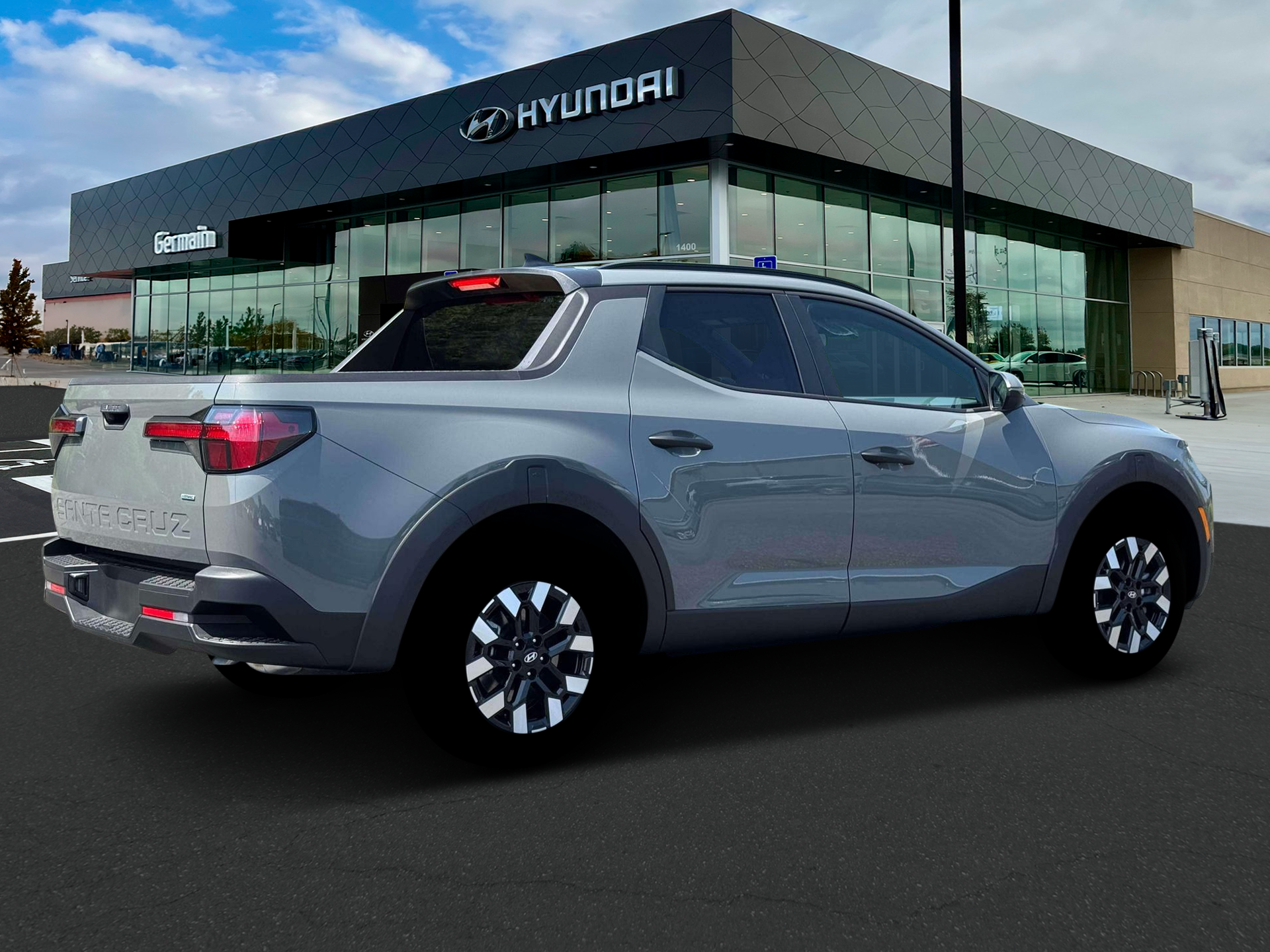 New 2026 Hampton Gray Hyundai SEL AWD image 8