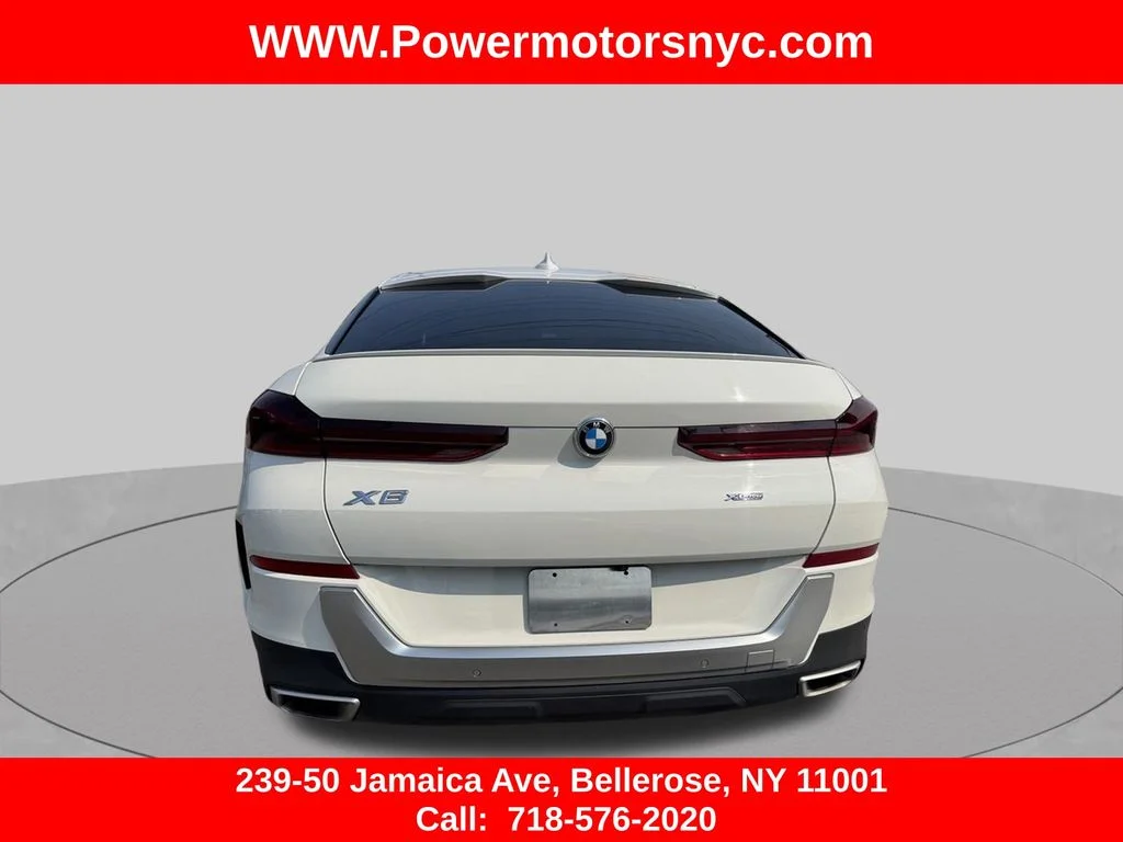 Used 2023 White BMW xDrive40i image 4