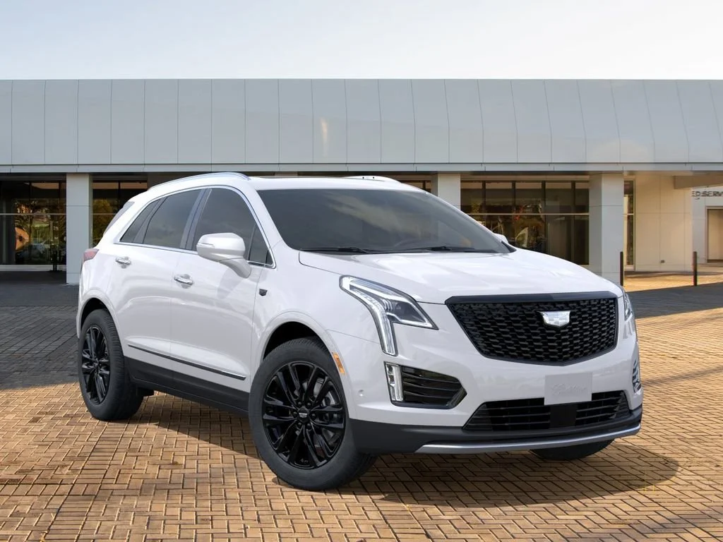 New 2026 Crystal White Tricoat Cadillac Premium Luxury image 7