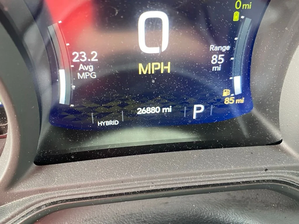 Used 2024 Red Jeep Sport S 4xe image 5