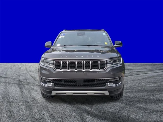 Certified Used 2024 Gray Metallic Jeep Series II image 9