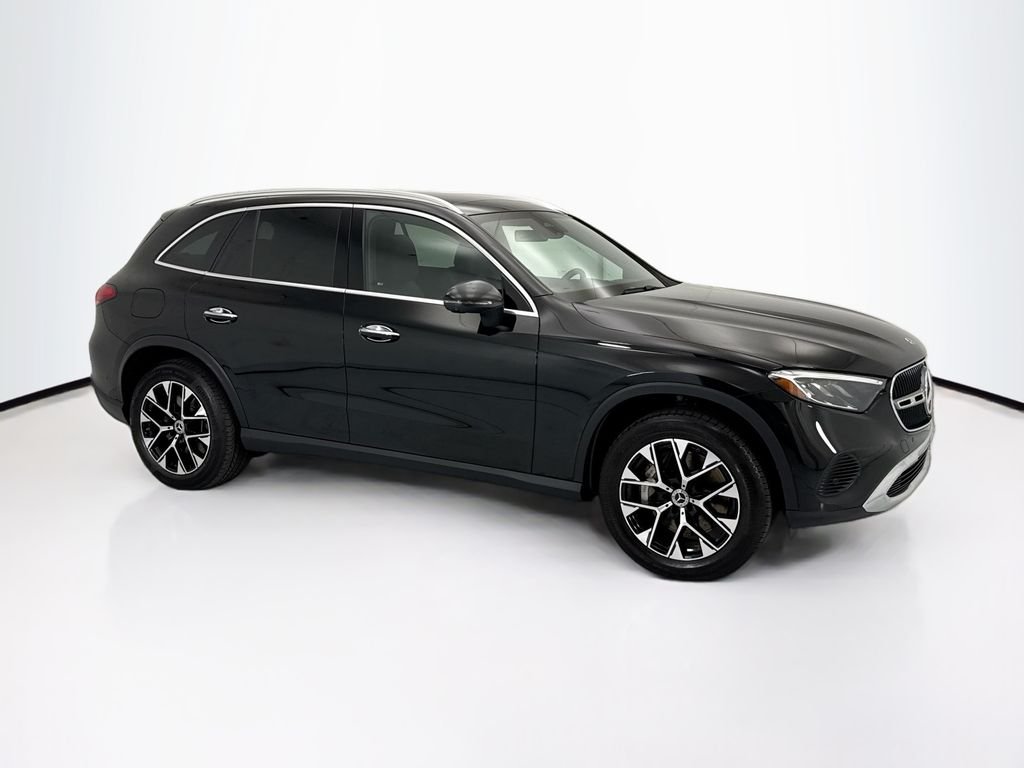 Used 2025 Black Mercedes-Benz GLC 350e image 9
