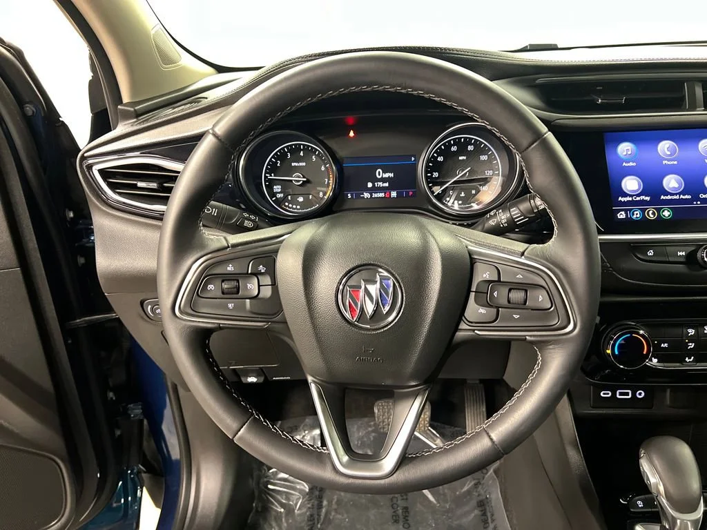 Certified Used 2020 DEEP AZURE METALLIC Buick Preferred image 19