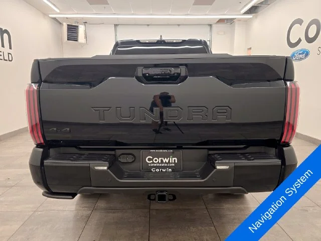 Used 2024 Midnight Black Metallic Toyota Platinum image 4