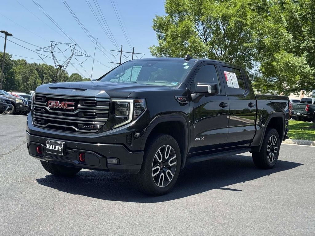 Used 2022 Black GMC AT4 image 26