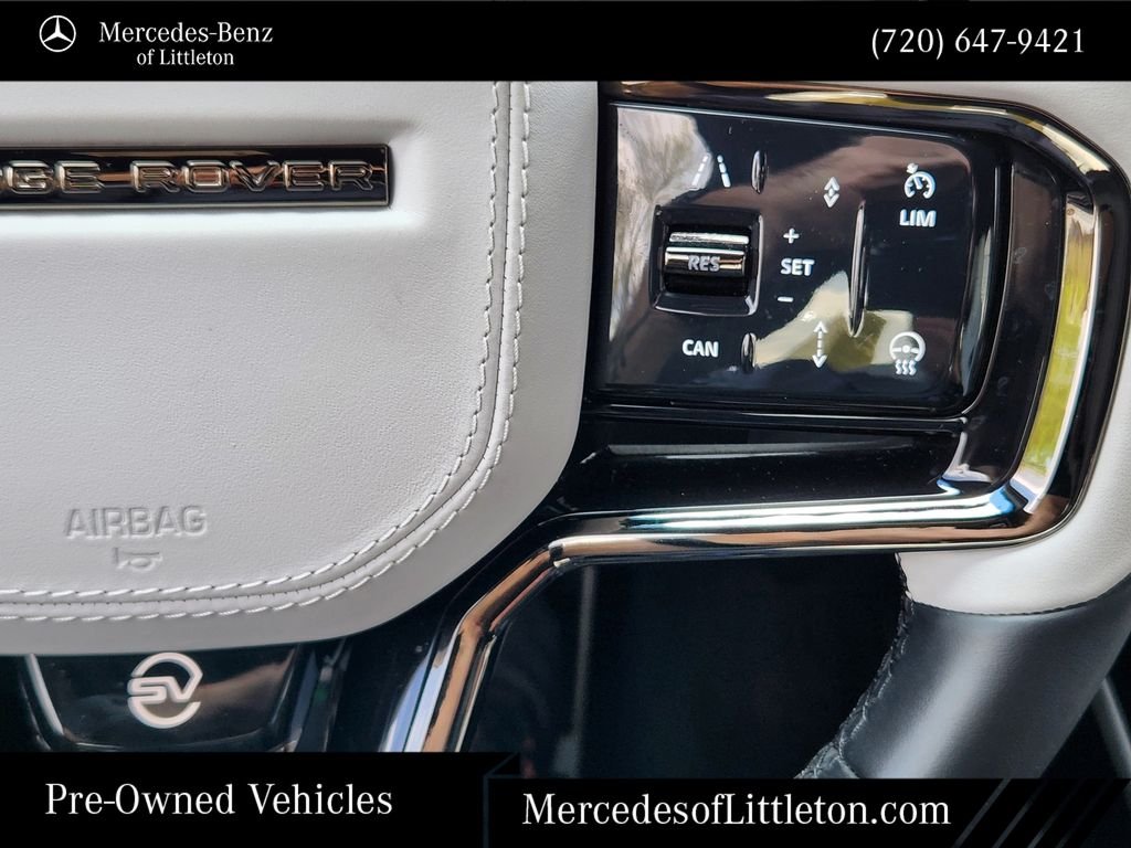Used 2024 Silver Land Rover SV Edition One Flux Silver image 28