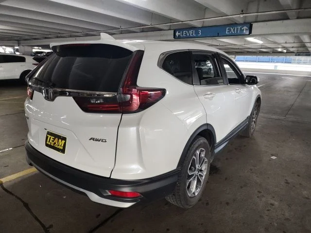 Used 2021 White Honda EX image 2