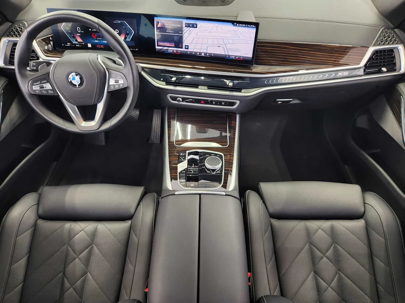 Certified Used 2025 Black Sapphire Metallic BMW xDrive40i image 25