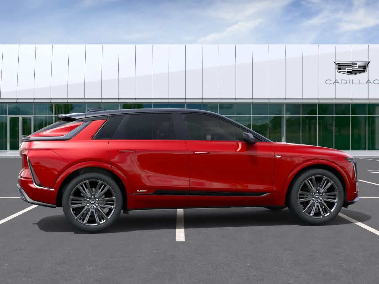 New 2026 Radiant Red Tintcoat Cadillac V-Series Premium image 5
