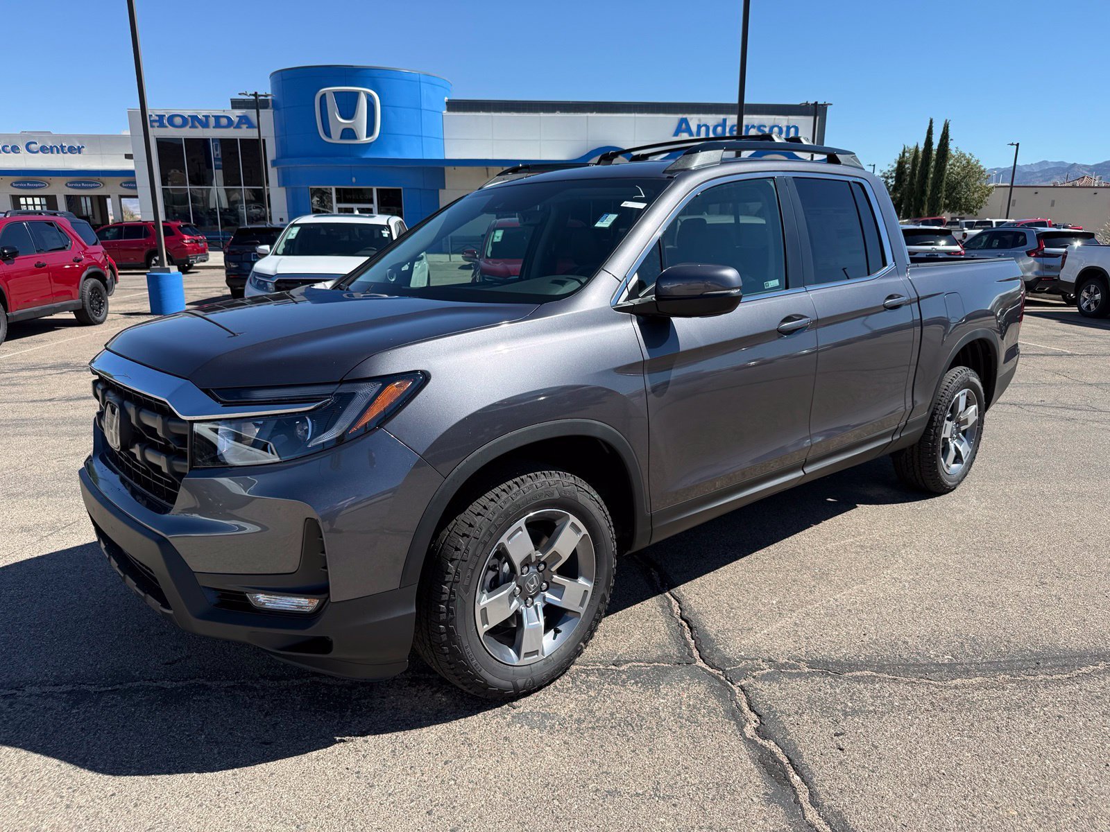 2026 Honda Ridgeline