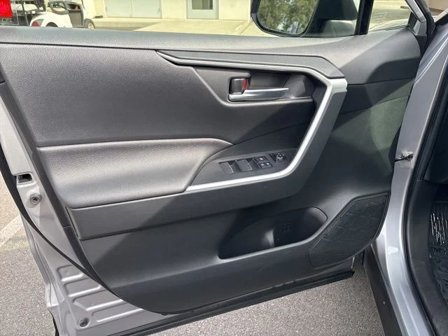 Used 2022 Silver Toyota SE image 12