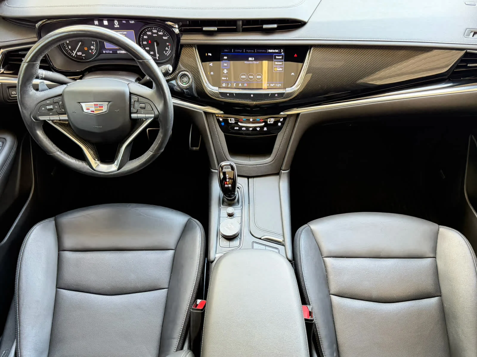 Used 2021 Crystal White Tricoat Cadillac Sport image 9