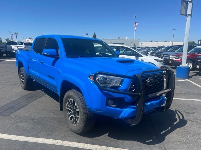 Used 2021 Blue Toyota TRD Sport V6 4WD image 4