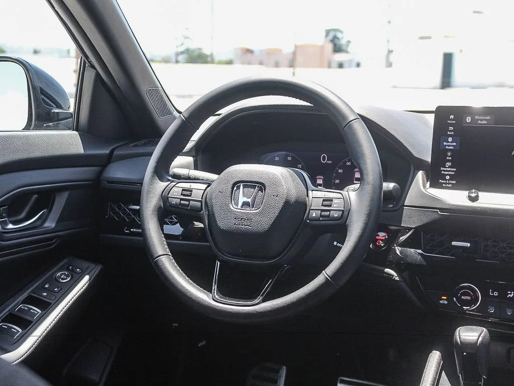 Certified Used 2023 Crystal Black Pearl Honda Sport image 44
