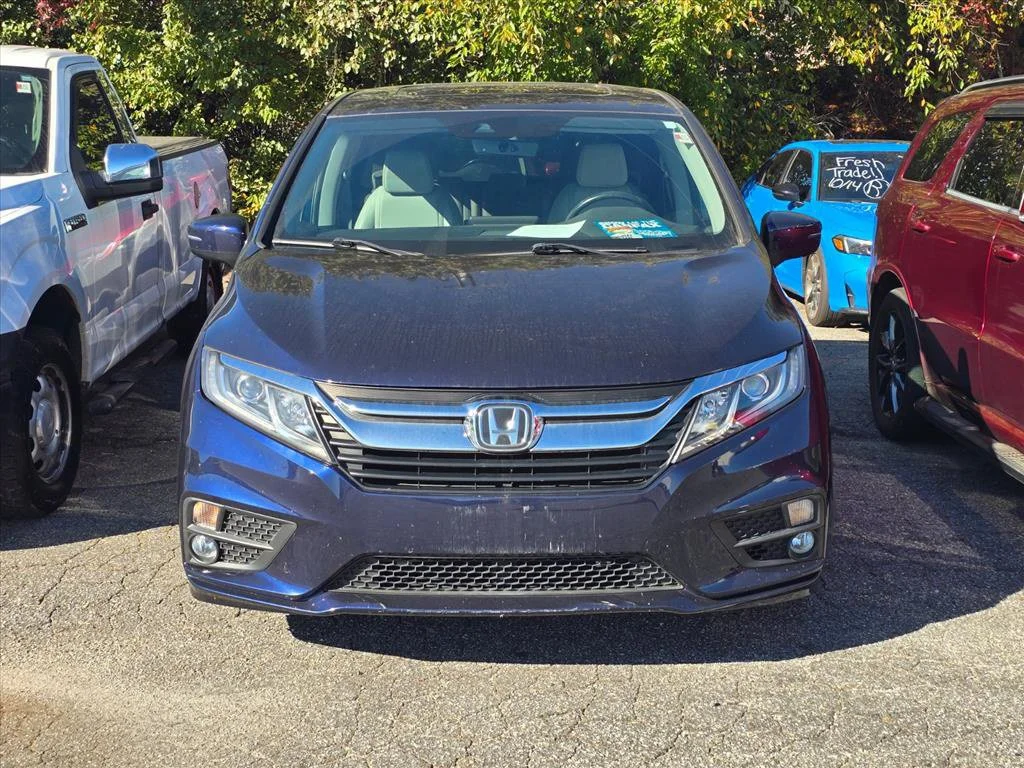 Used 2020 Blue Honda EX-L image 10