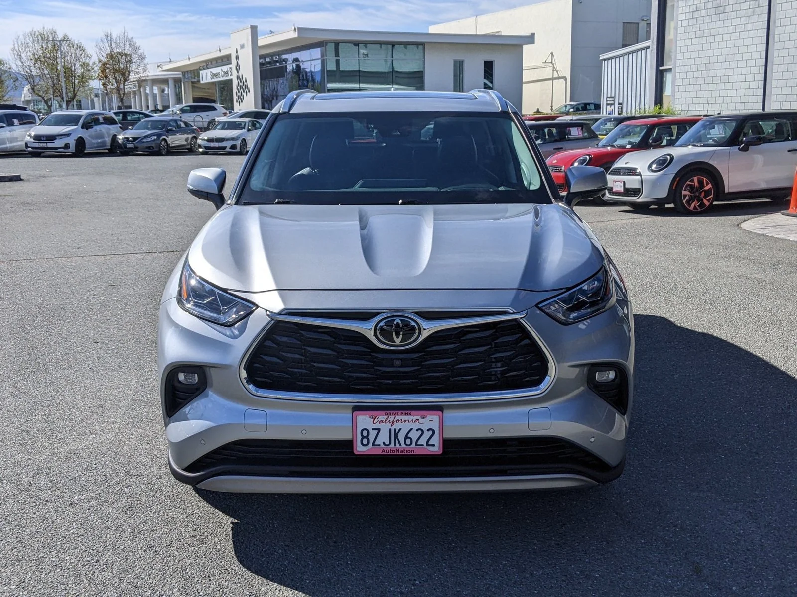 Used 2022 Celestial Silver Metallic Toyota Platinum image 2