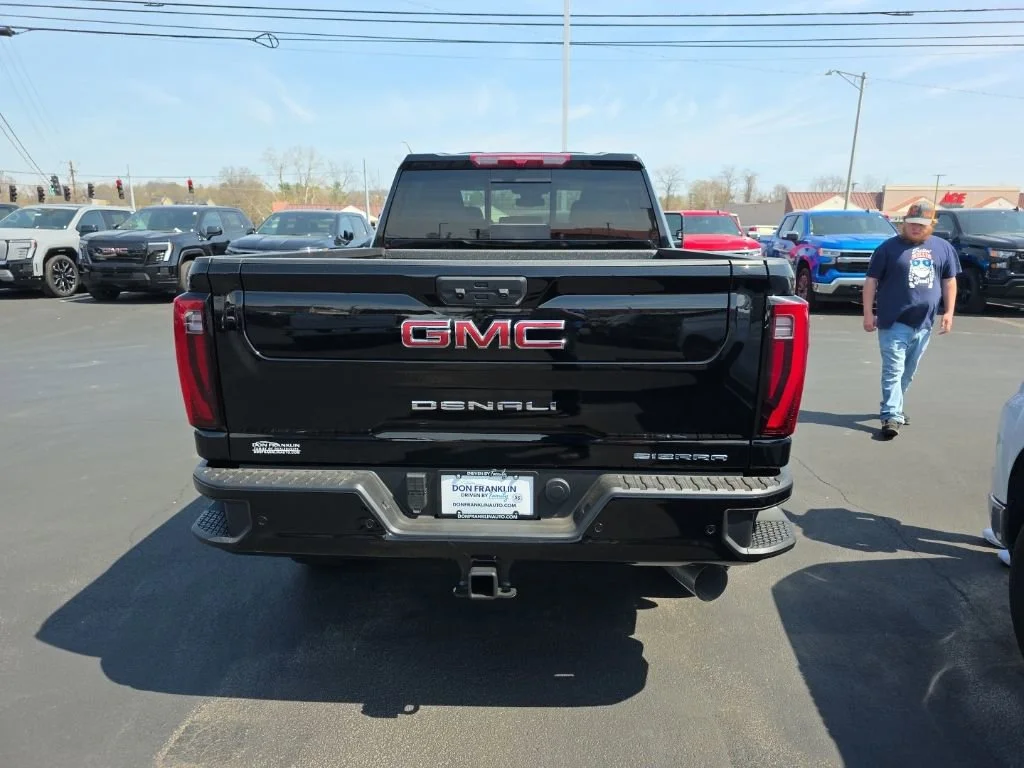New 2026 Onyx Black GMC Denali image 7