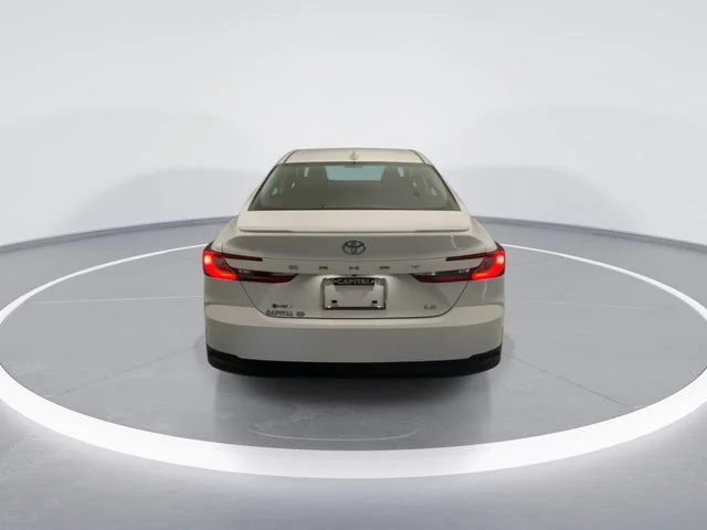 Used 2025 White Toyota LE image 5