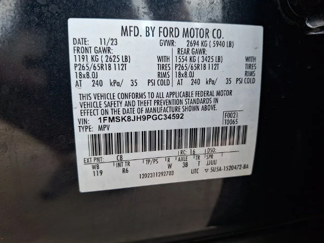 Used 2023 Blue Ford Timberline image 27