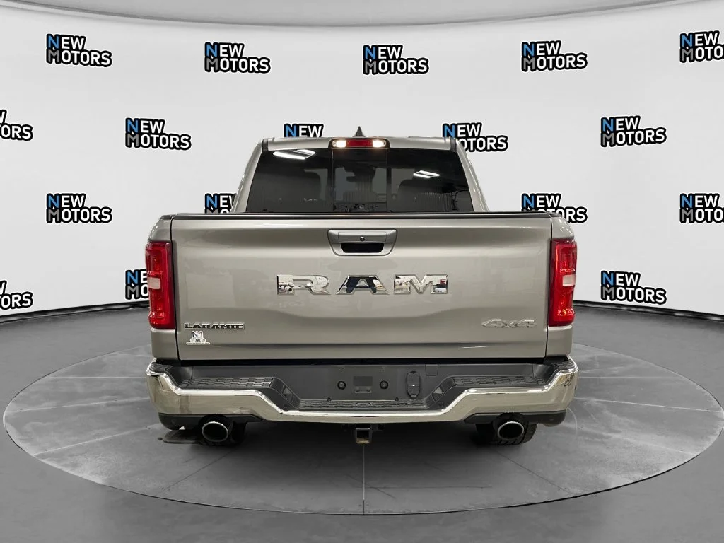 Used 2025 Billet Silver Metallic Ram Laramie image 4