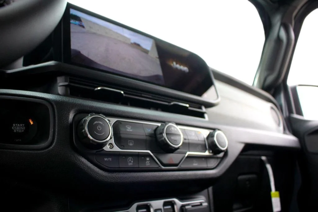 New 2026 Gray Jeep Sport S image 9