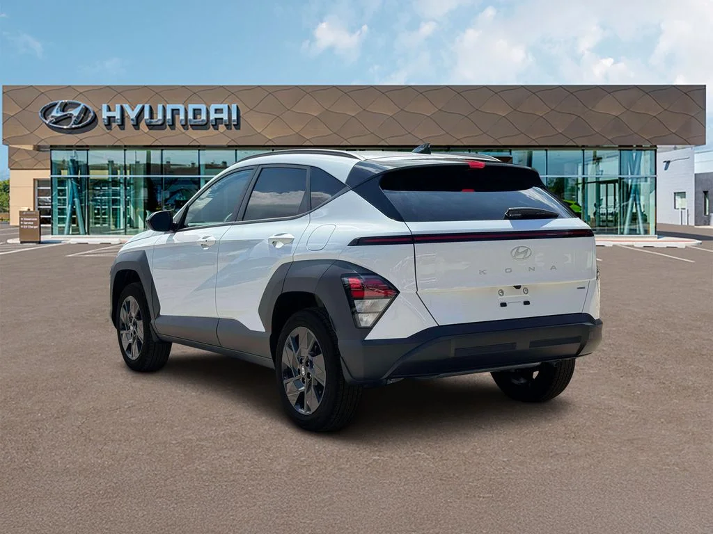 New 2027 White Hyundai SEL Sport image 5