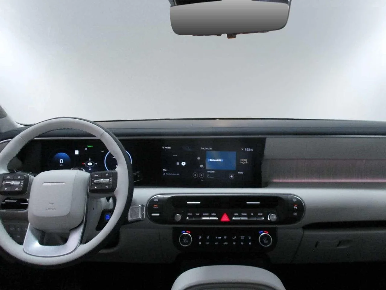 New 2026 White Hyundai Calligraphy AWD image 4