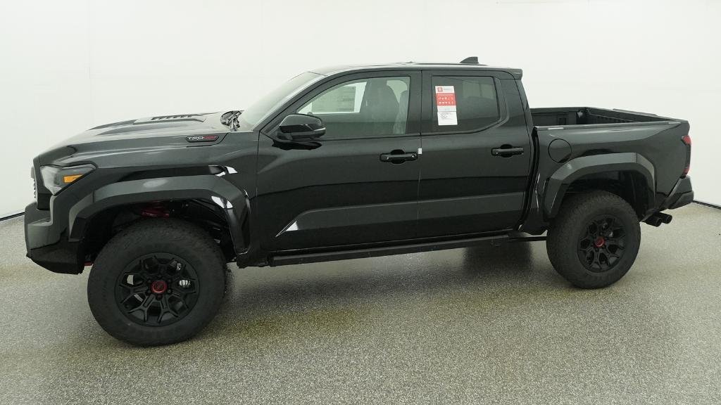 New 2026 Black Toyota TRD Pro image 3