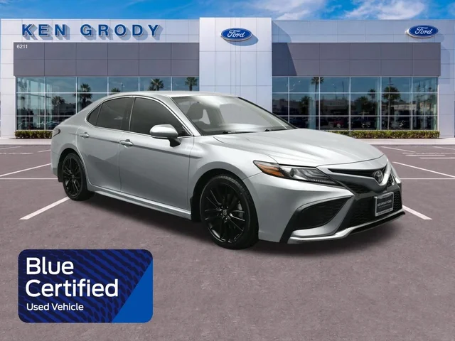 2022 Toyota Camry XSE