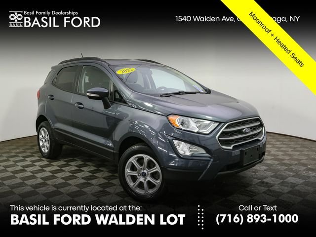 2022 Ford EcoSport SE