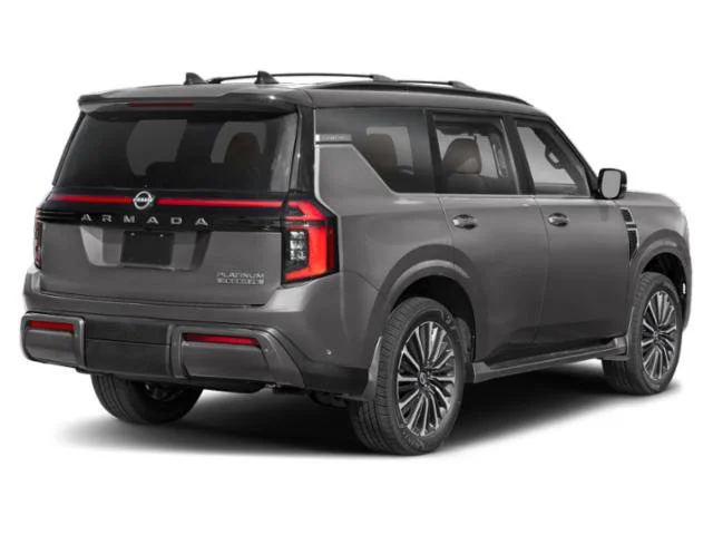 New 2026 Gun Metallic Nissan Platinum Reserve image 2