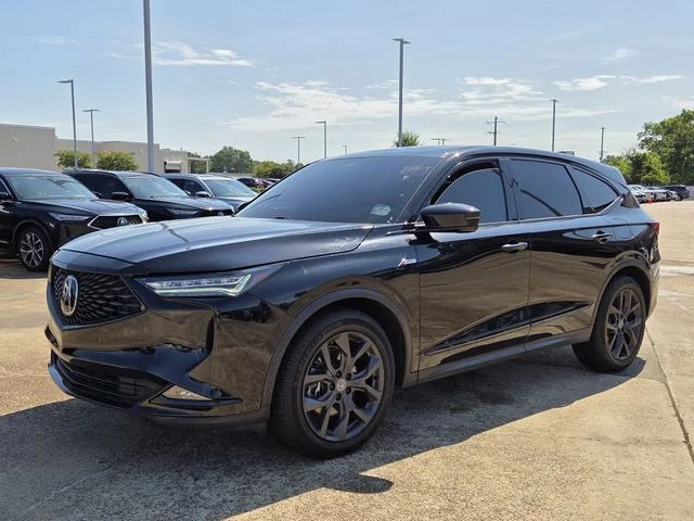 Certified Used 2024 Majestic Black Pearl Acura SH-AWD A-SPEC image 6
