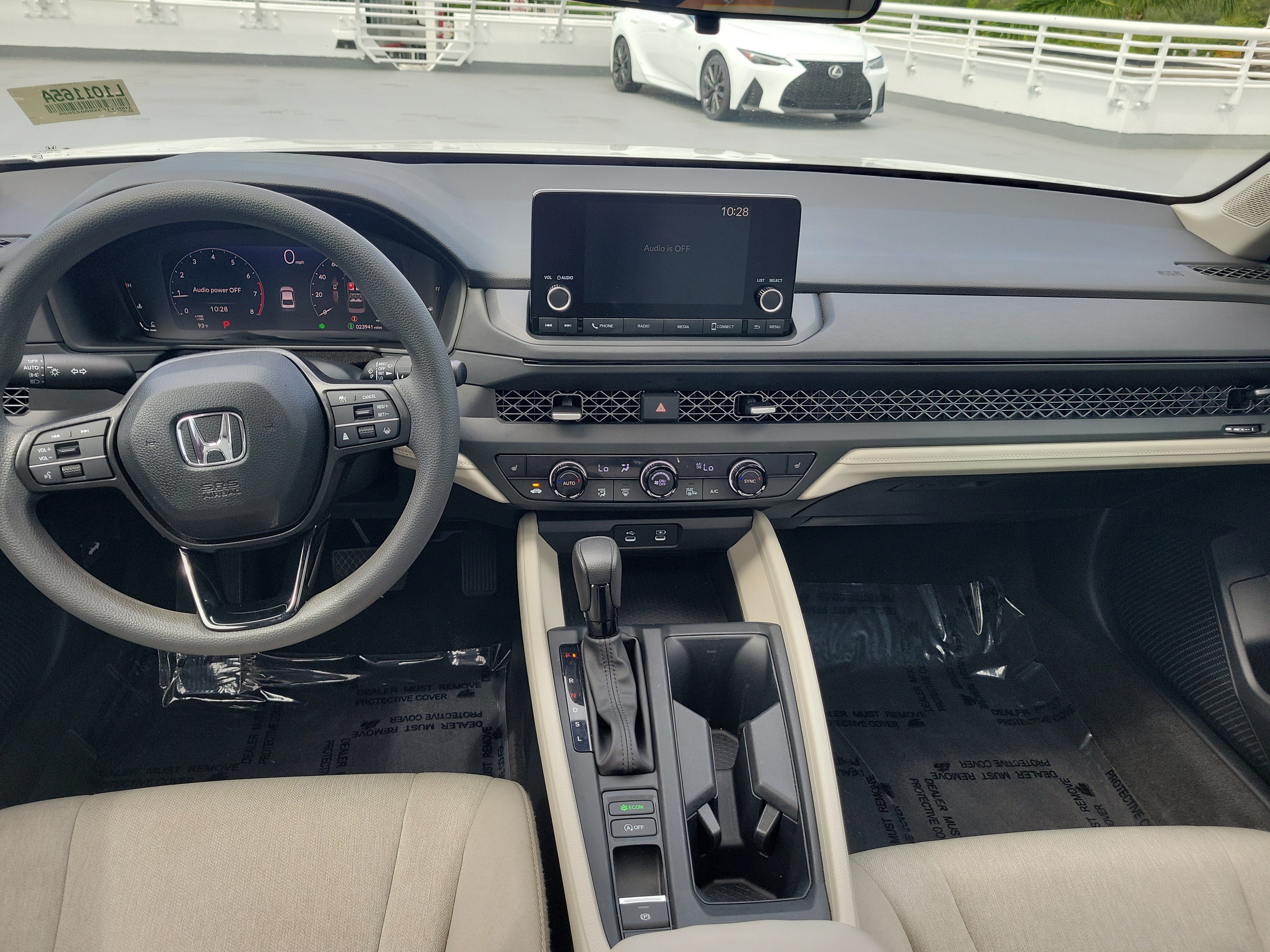 Used 2024 White Honda EX image 14