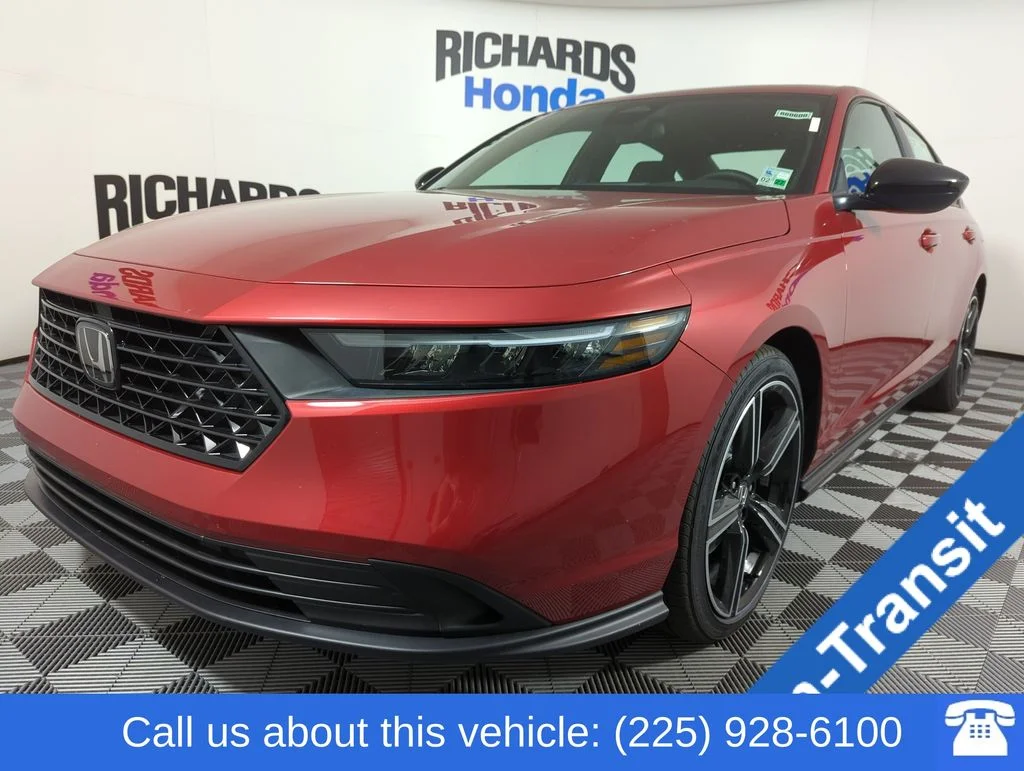 2026 Honda Accord Hybrid Sport