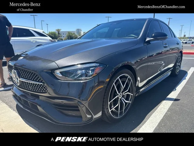 Pre-Owned 2023 Mercedes-Benz C-Class C 300 4D Sedan in Phoenix