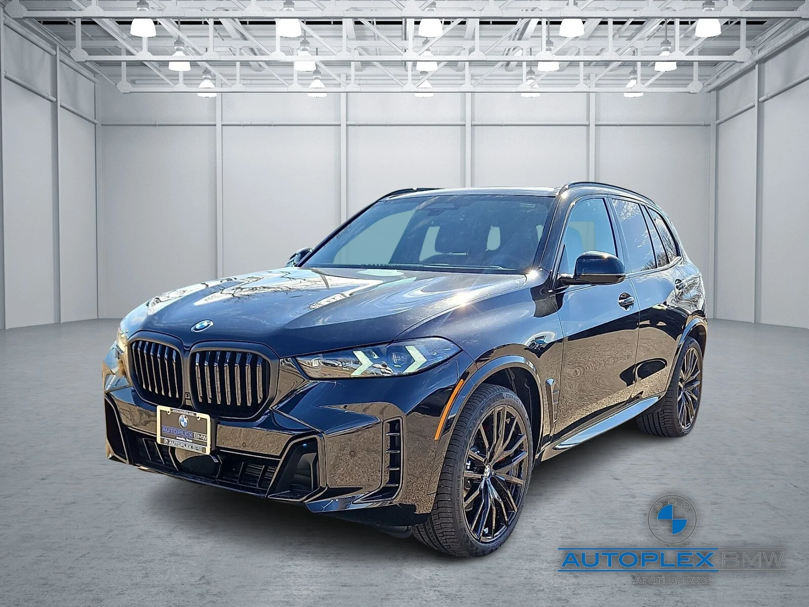 New 2026 Black Sapphire BMW xDrive40i All-Wheel Drive Sports Activity Vehicle image 1