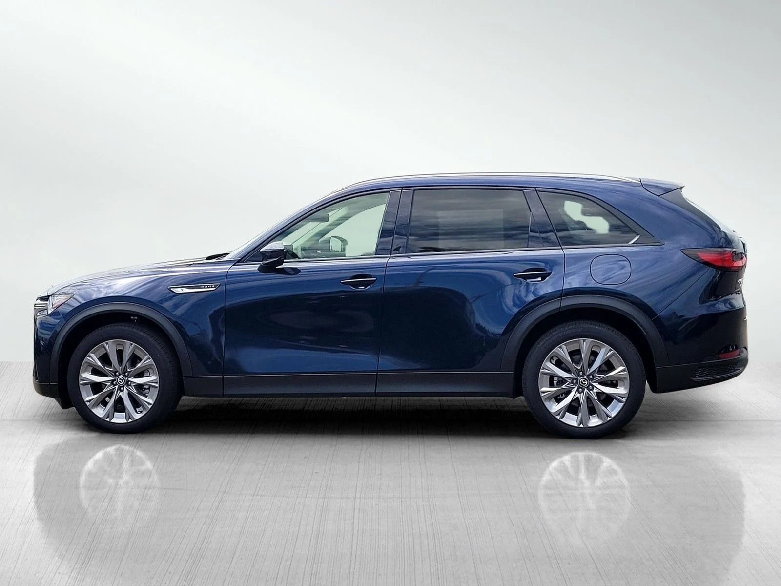 New 2026 Deep Crystal Blue Mica Mazda 3.3 Turbo Preferred AWD image 7