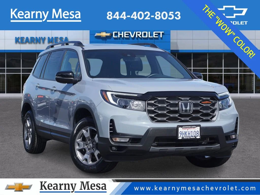 2023 Honda Passport 3.5 TrailSport 4WD Auto's photo