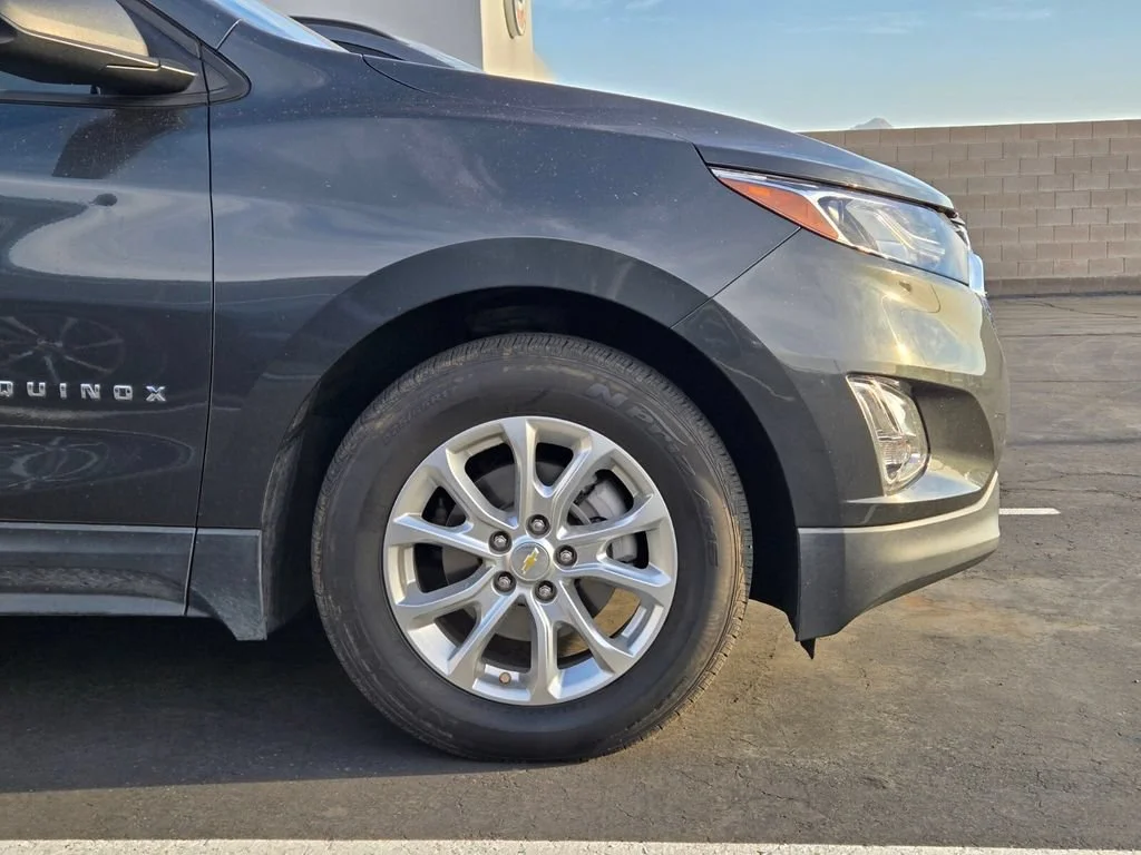 Used 2021 NIGHTFALL GRAY METALLIC Chevrolet LS image 3